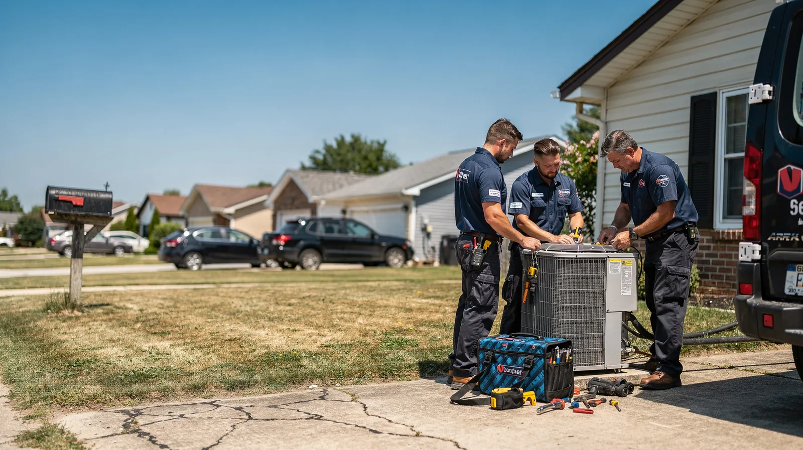 Hvac Repair in Crouse, NC near me